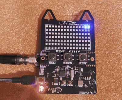 Handheld Mode Animation